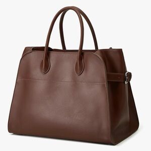 Designer Like Brown Tote Bag- New